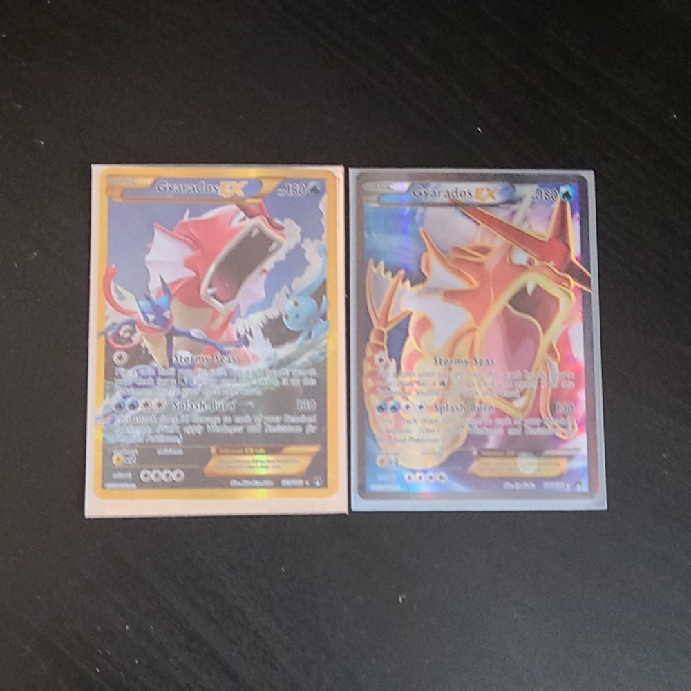 EX full art cards